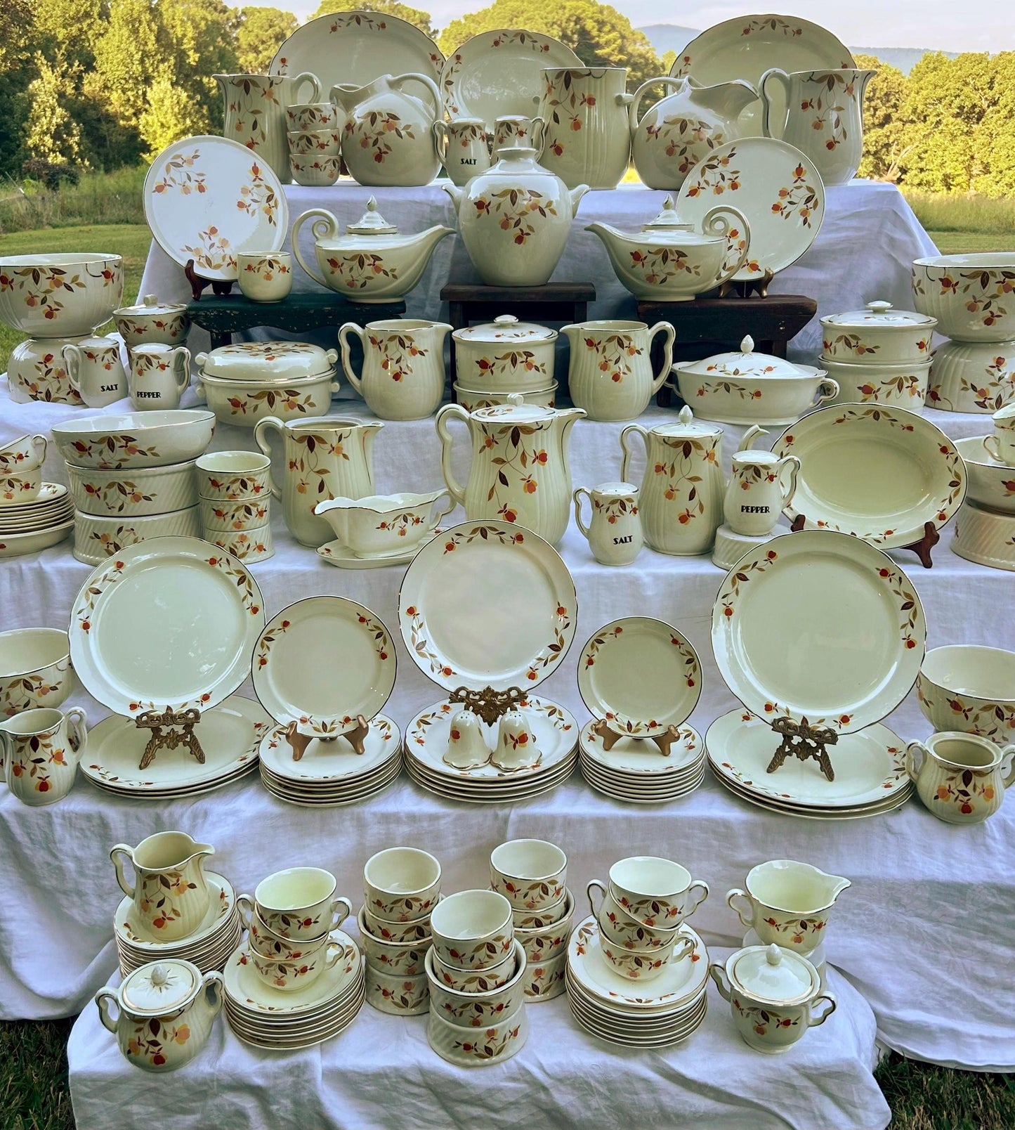 Rare Hall’s Superior Jewel Tea Eva Zeisel Style Big Ear Cookie Jar from the Mary Dunbar Collection